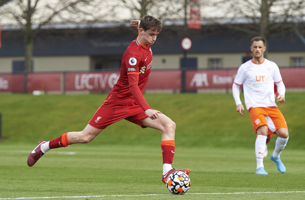 Liverpool U23 v Blackpool - Lancashire Senior Cup Semi-Final