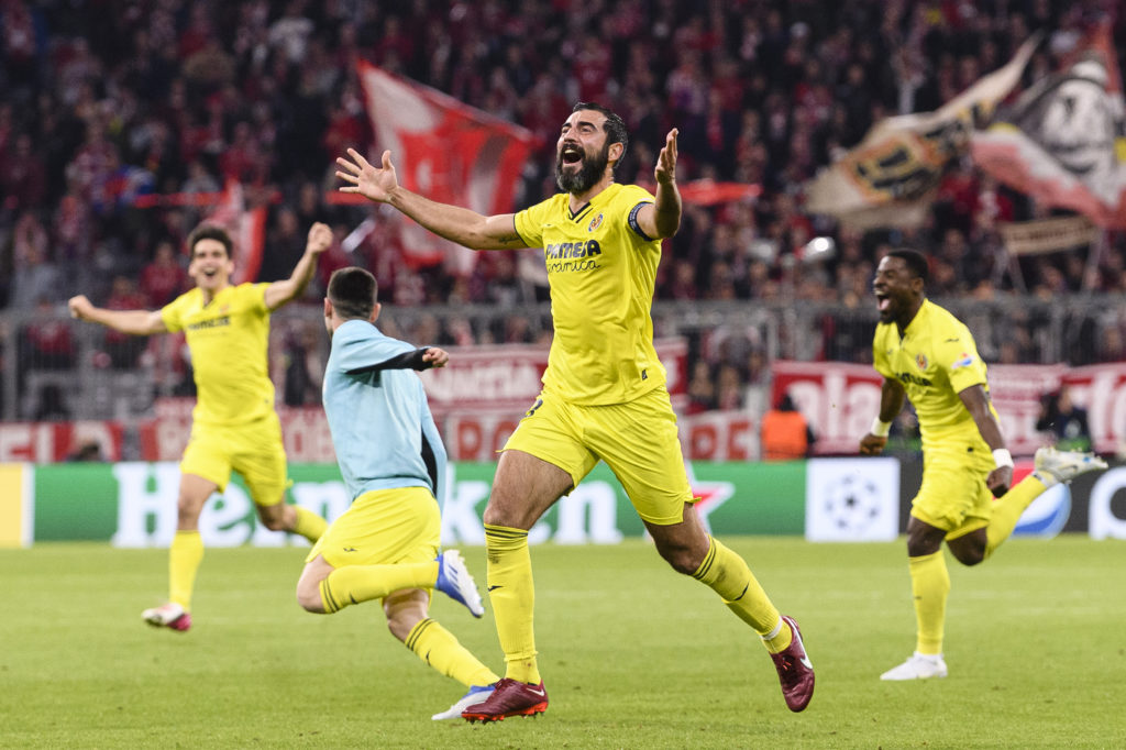 Bayern München v Villarreal CF Quarter Final Leg Two - UEFA Champions League
