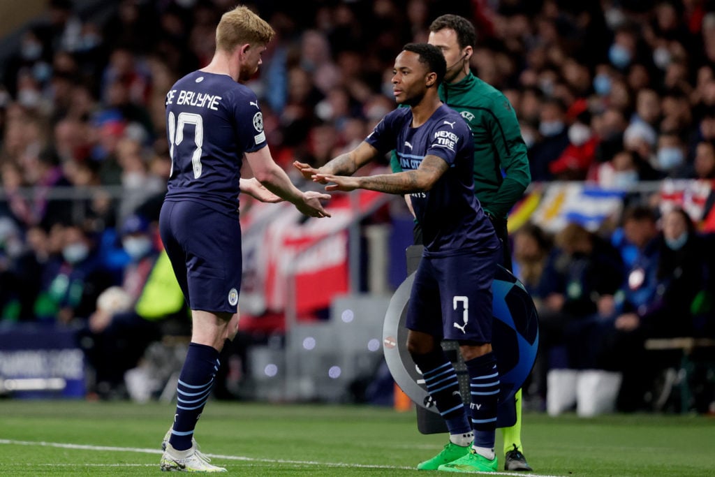 Atletico Madrid v Manchester City - UEFA Champions League