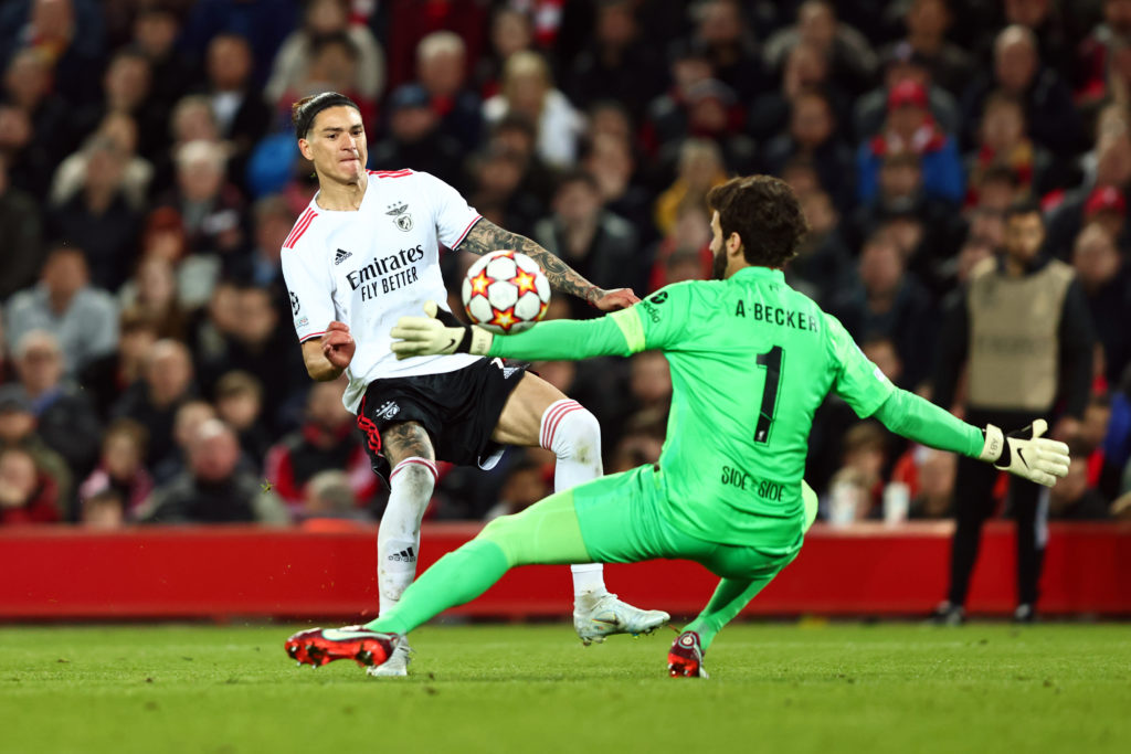 Liverpool FC v SL Benfica Quarter Final Leg Two - UEFA Champions League