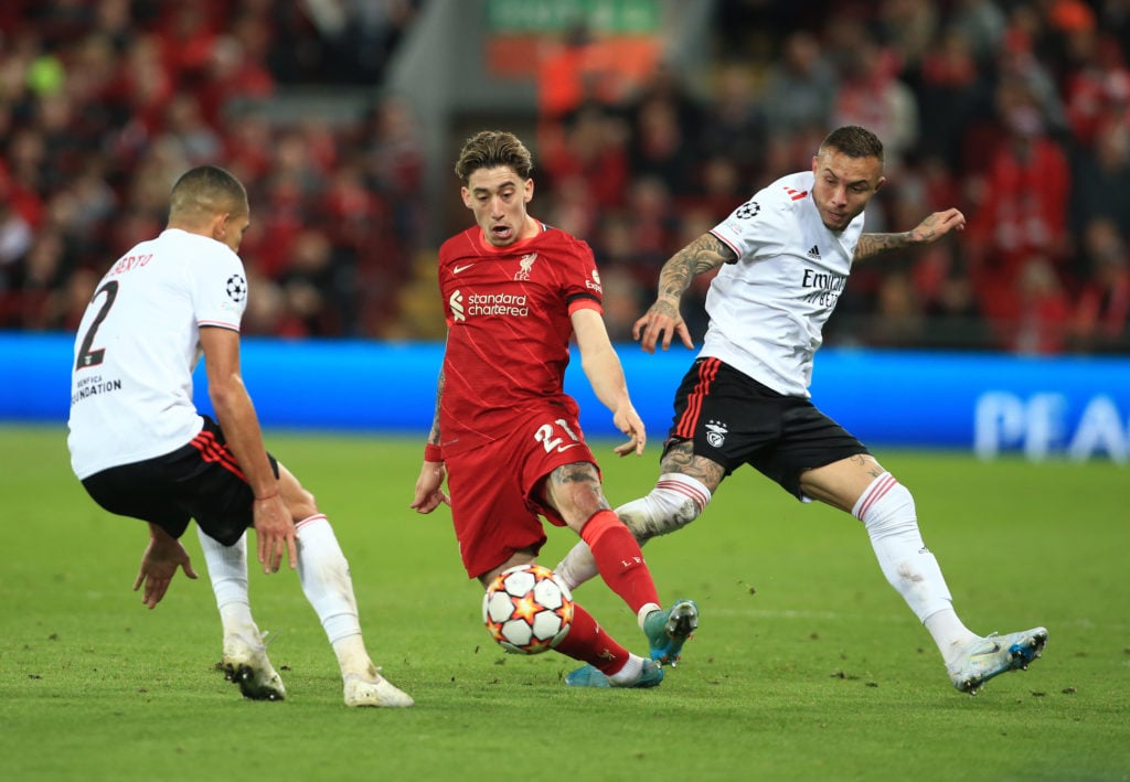 Liverpool FC v SL Benfica Quarter Final Leg Two - UEFA Champions League