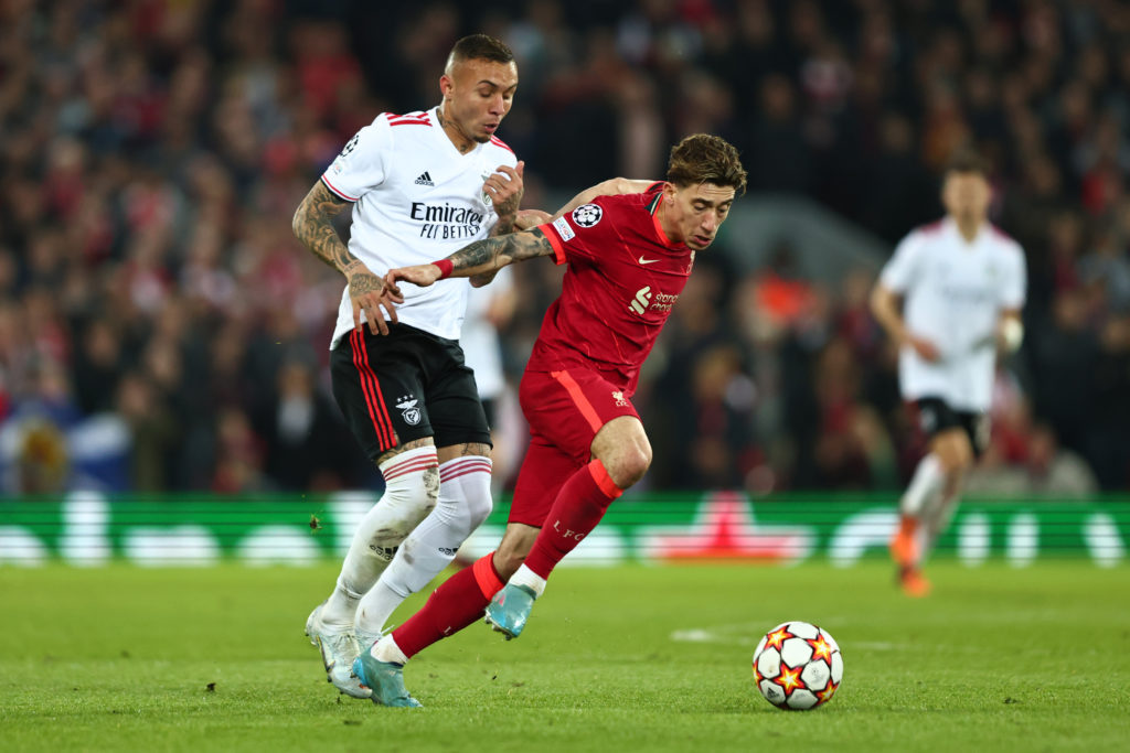 Liverpool FC v SL Benfica Quarter Final Leg Two - UEFA Champions League