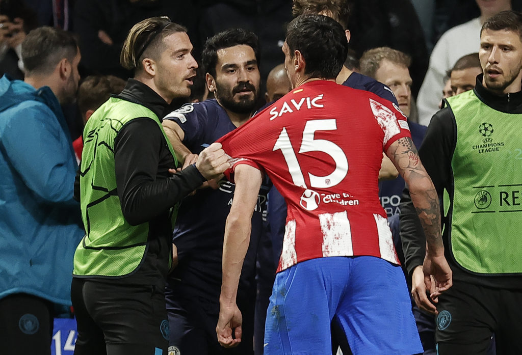 Atletico Madrid v Manchester City - UEFA Champions League