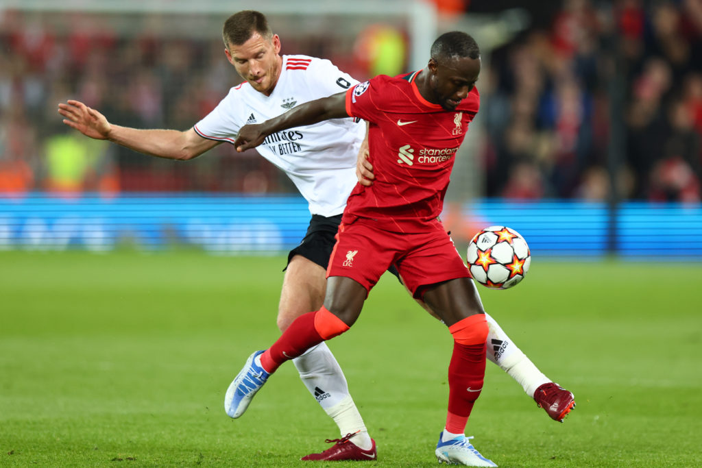 Liverpool FC v SL Benfica Quarter Final Leg Two - UEFA Champions League