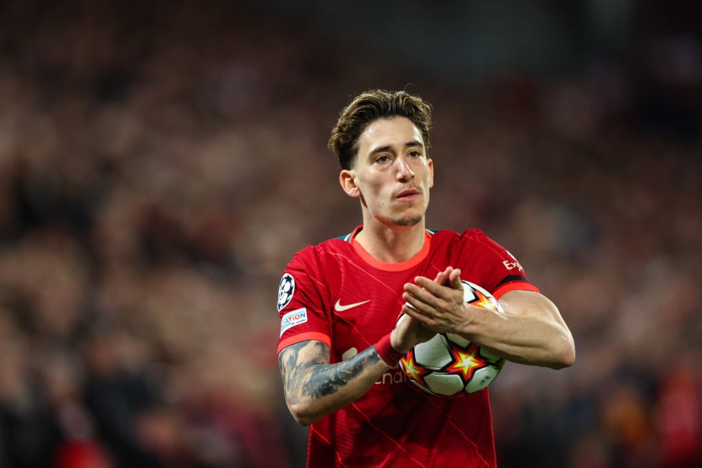 Liverpool FC v SL Benfica Quarter Final Leg Two - UEFA Champions League