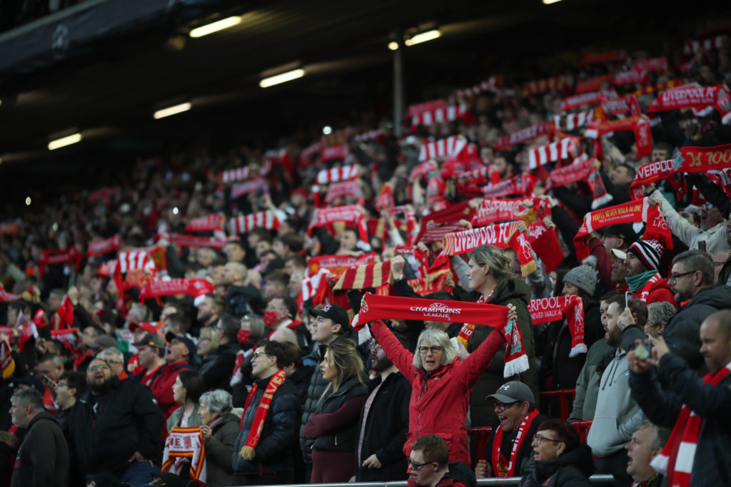 Liverpool v S L Benfica - UEFA Champions League
