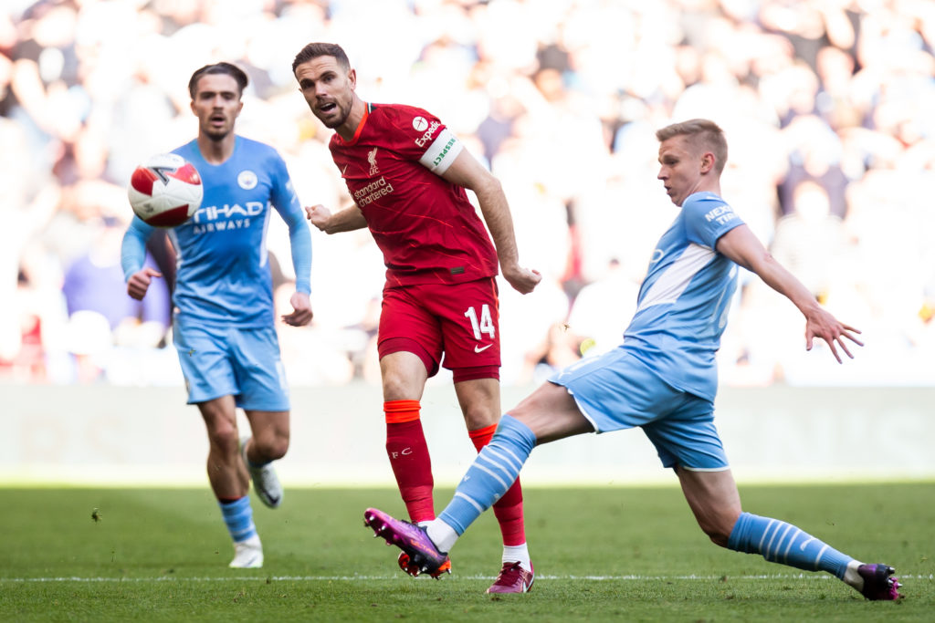 Manchester City v Liverpool: The Emirates FA Cup Semi-Final