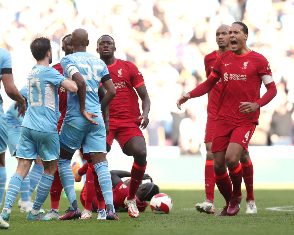 Manchester City v Liverpool: The Emirates FA Cup Semi-Final