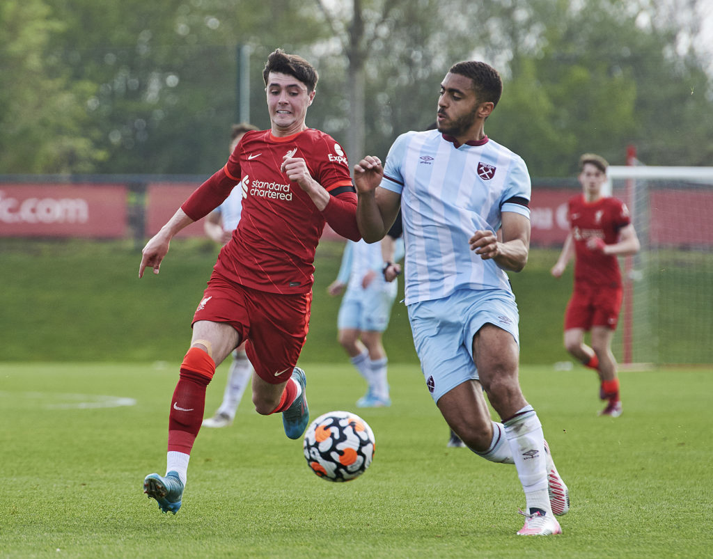 Liverpool U23 v West Ham U23: Premier League 2