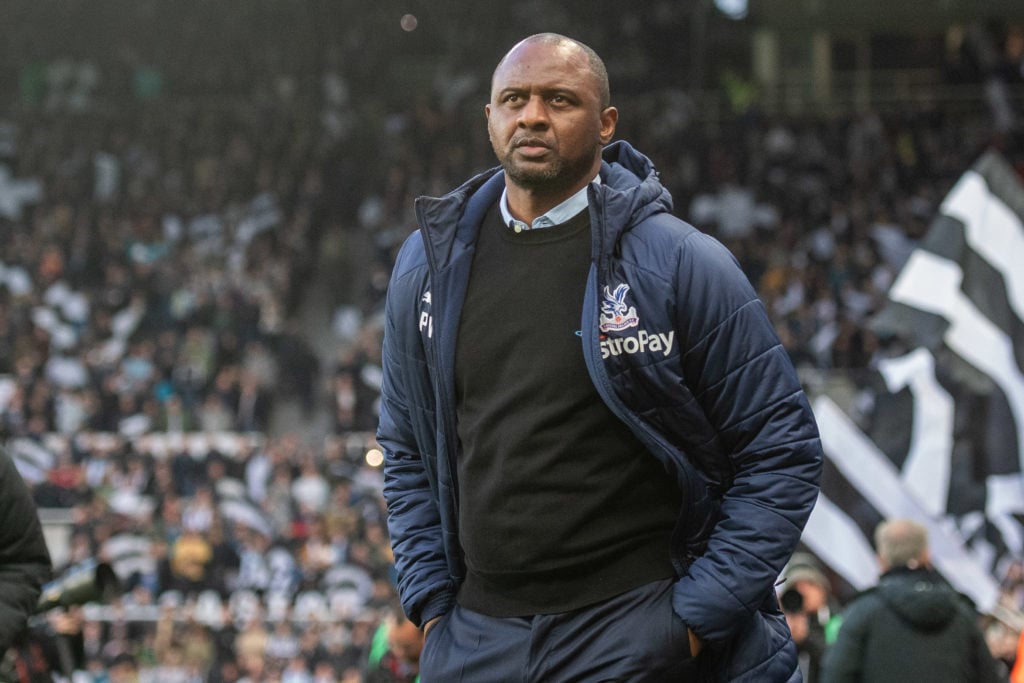 Newcastle United v Crystal Palace - Premier League