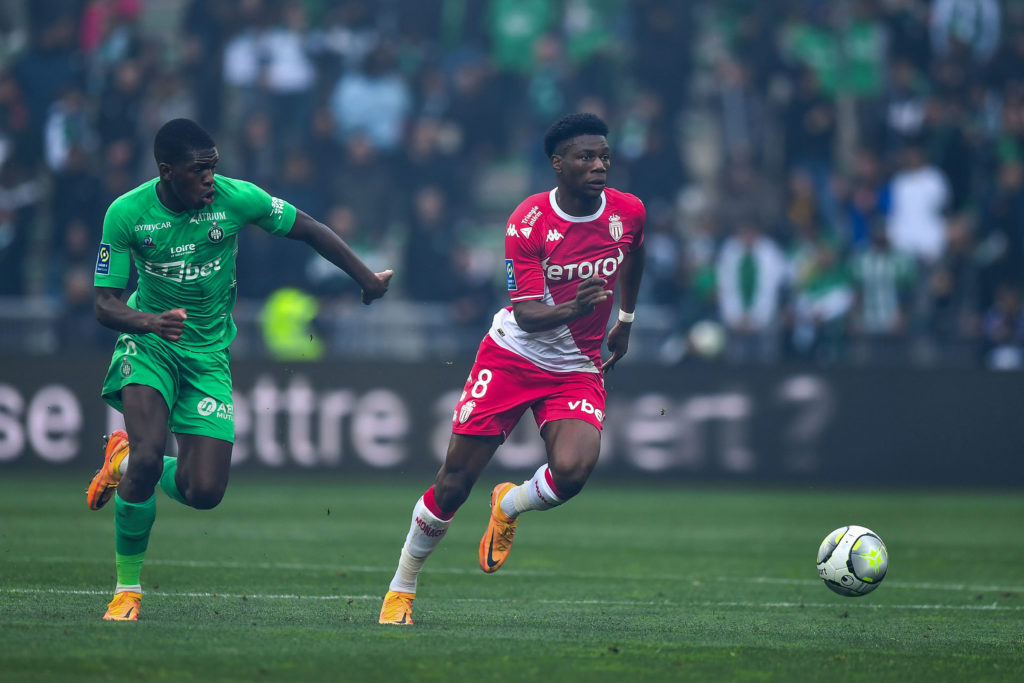 Association sportive de Saint-Etienne v Association sportive de Monaco Football Club - Ligue 1 Uber Eats