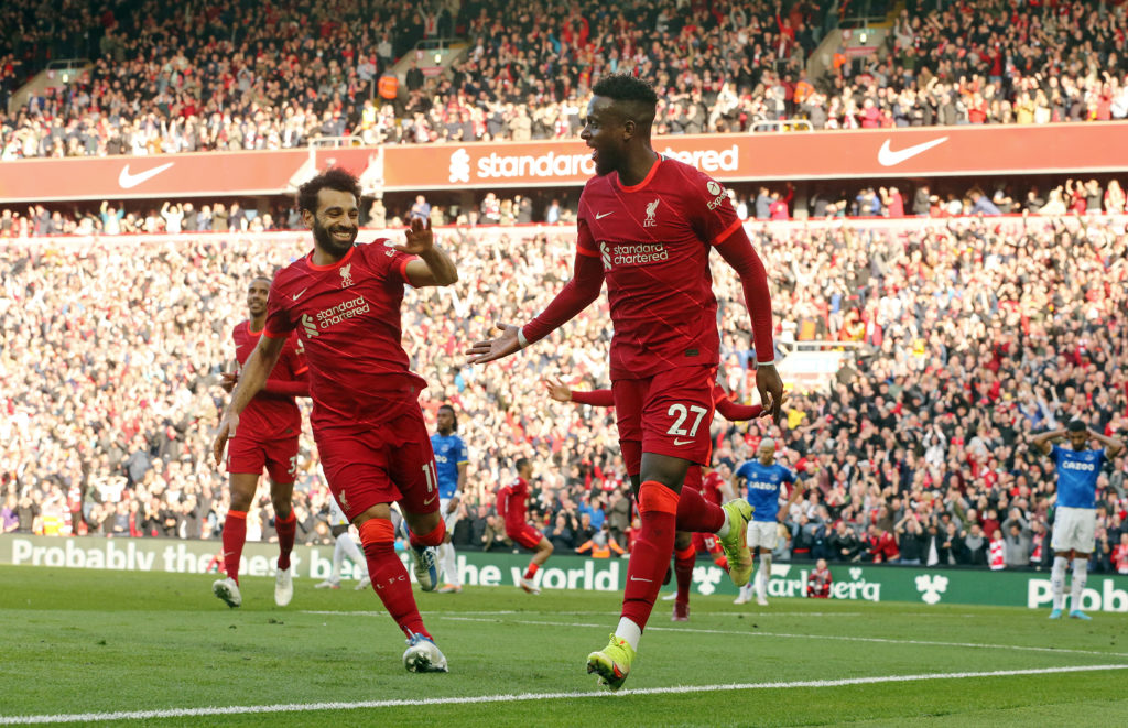 Liverpool v Everton - Premier League