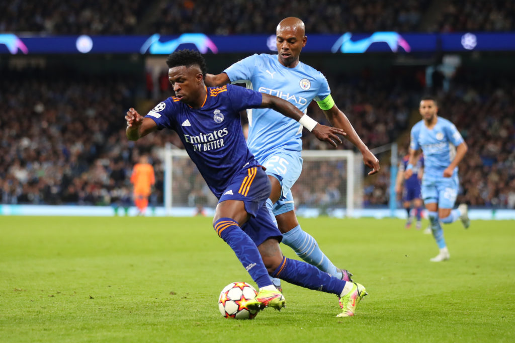 Manchester City v Real Madrid Semi Final Leg One - UEFA Champions League