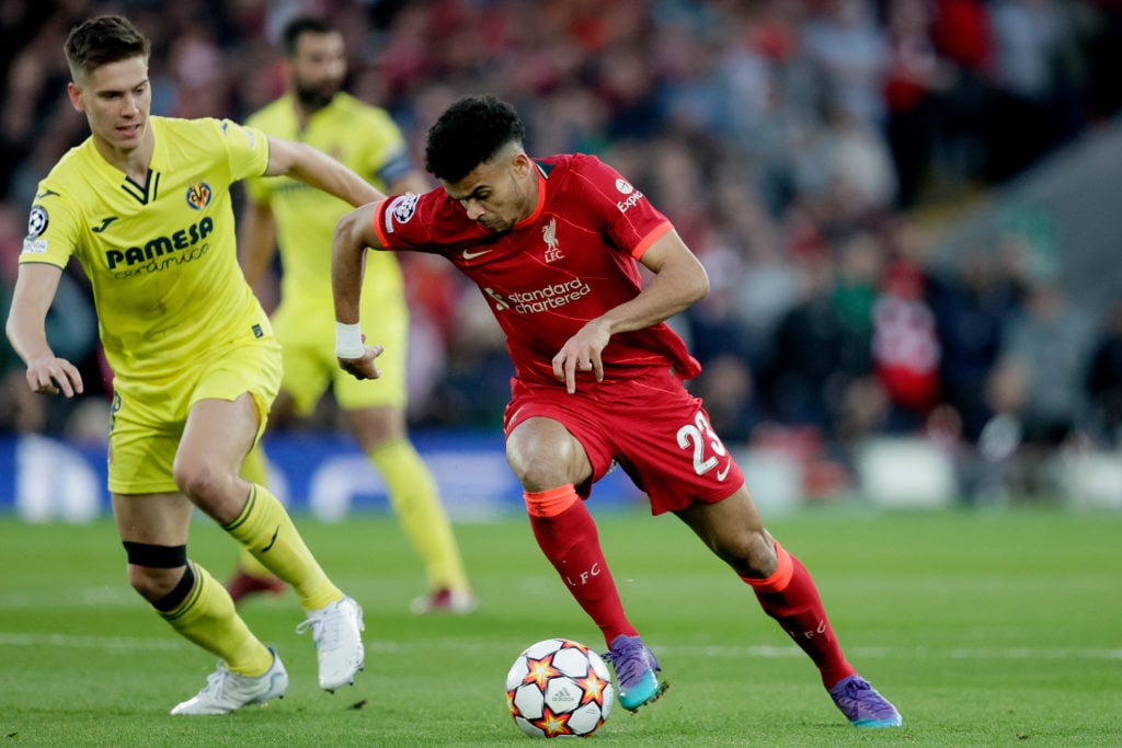 Liverpool v Villarreal - UEFA Champions League