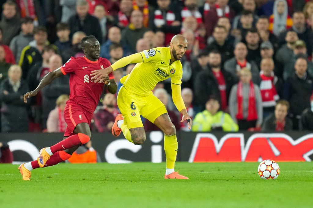 Liverpool v Villarreal Semi Final Leg One - UEFA Champions League