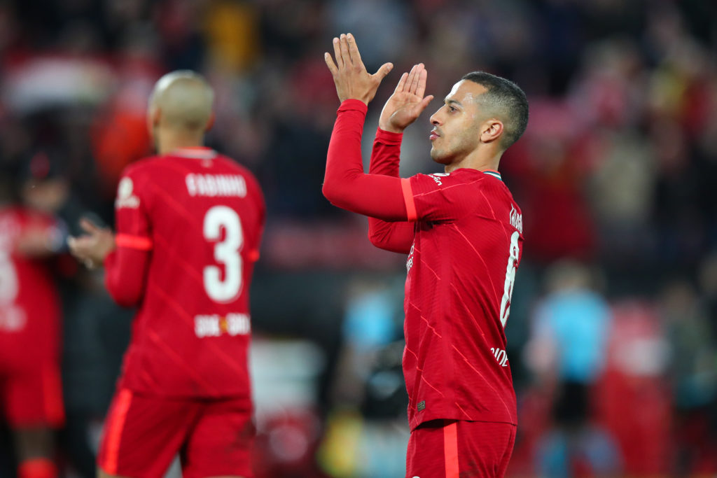 Liverpool v Villarreal Semi Final Leg One - UEFA Champions League