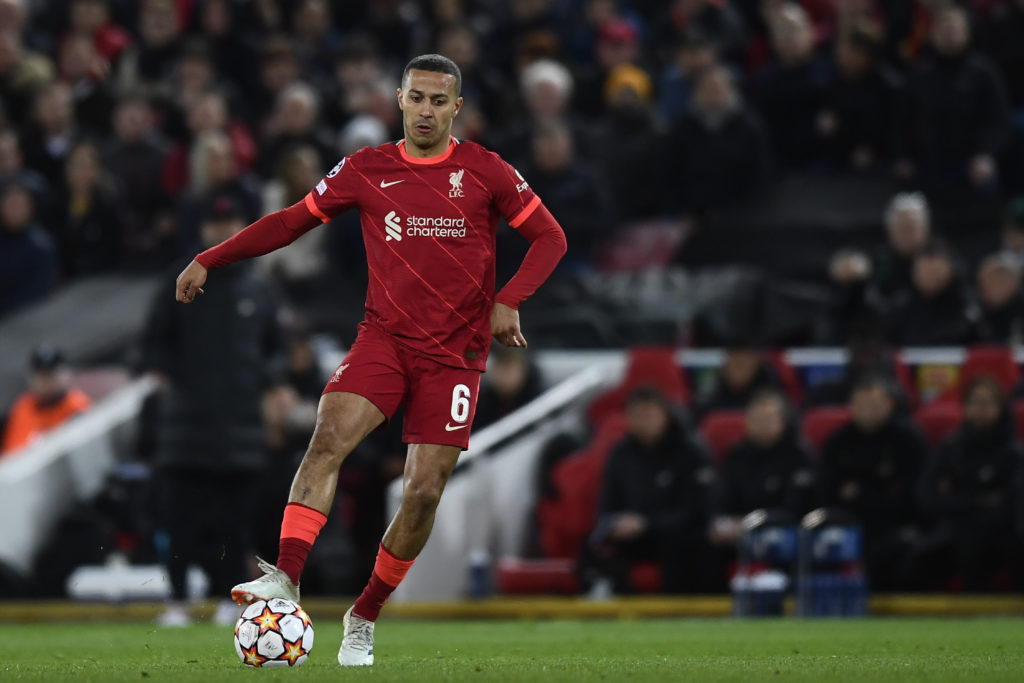 Liverpool v Villarreal Semi Final Leg One - UEFA Champions League