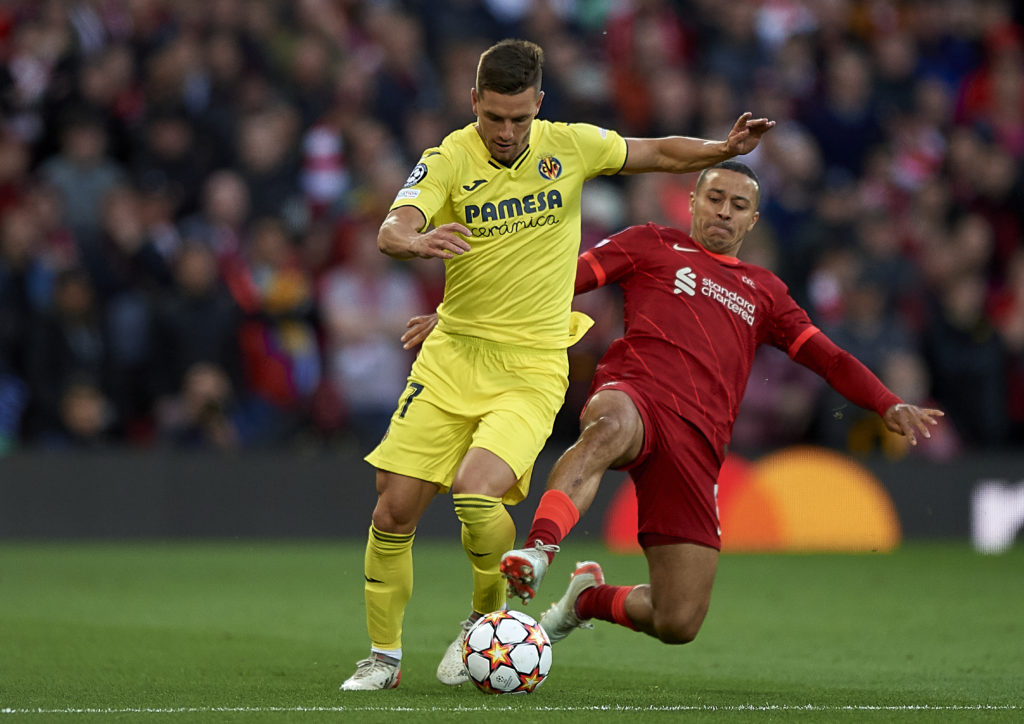 Liverpool v Villarreal - UEFA Champions League