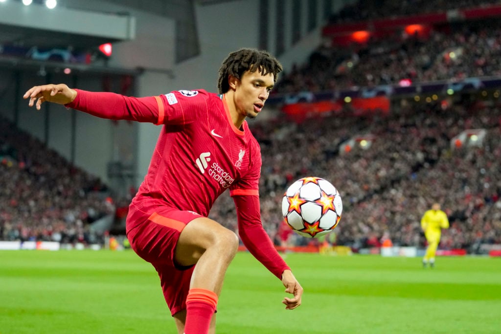 Liverpool v Villarreal Semi Final Leg One - UEFA Champions League