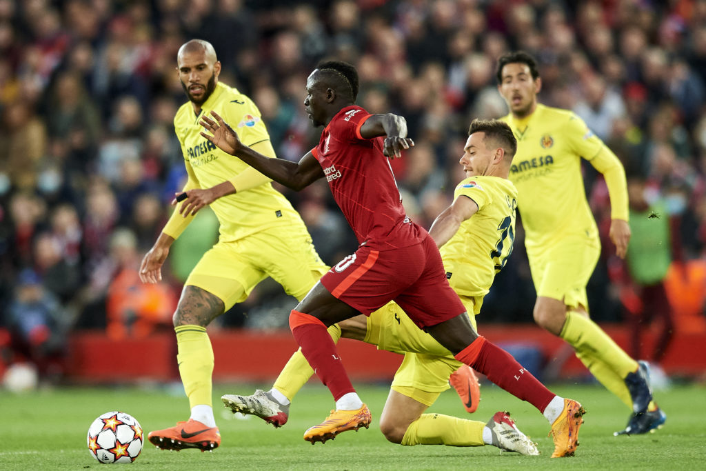 Liverpool v Villarreal Semi Final Leg One - UEFA Champions League