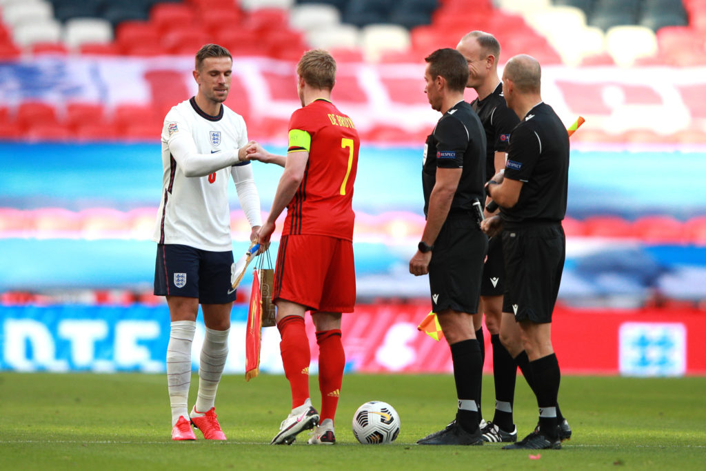 England v Belgium - UEFA Nations League