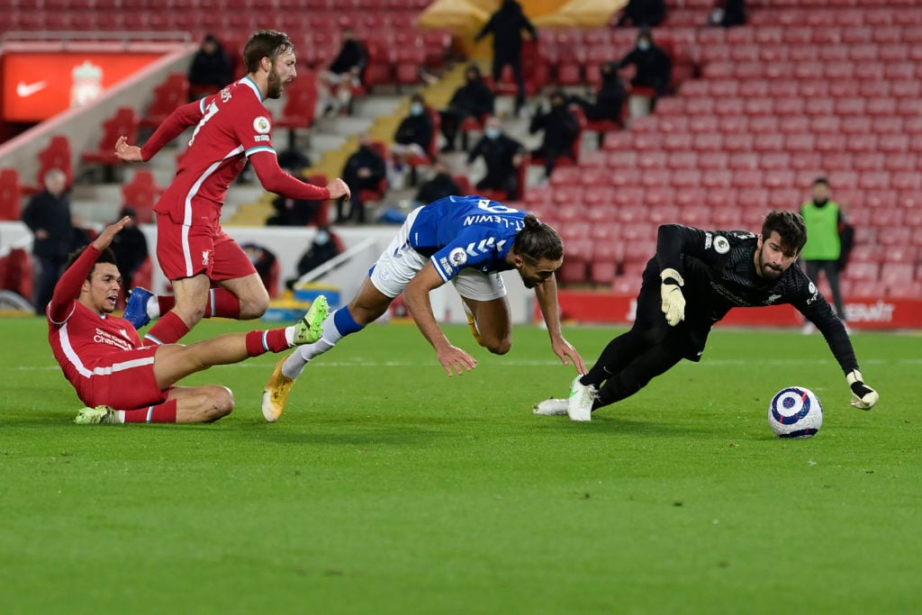 Liverpool v Everton: Premier League