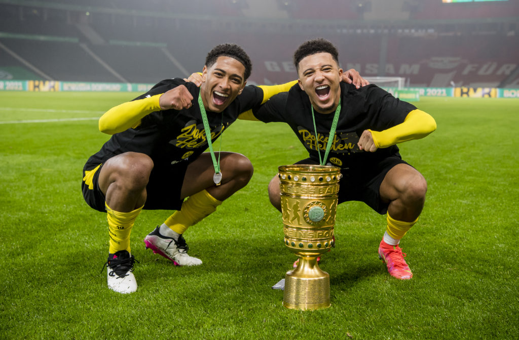 RB Leipzig v Borussia Dortmund - DFB Cup Final 2021
