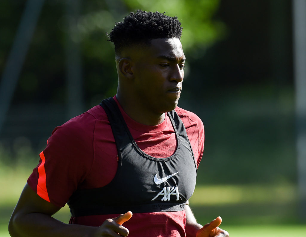 Liverpool Pre-Season Training session