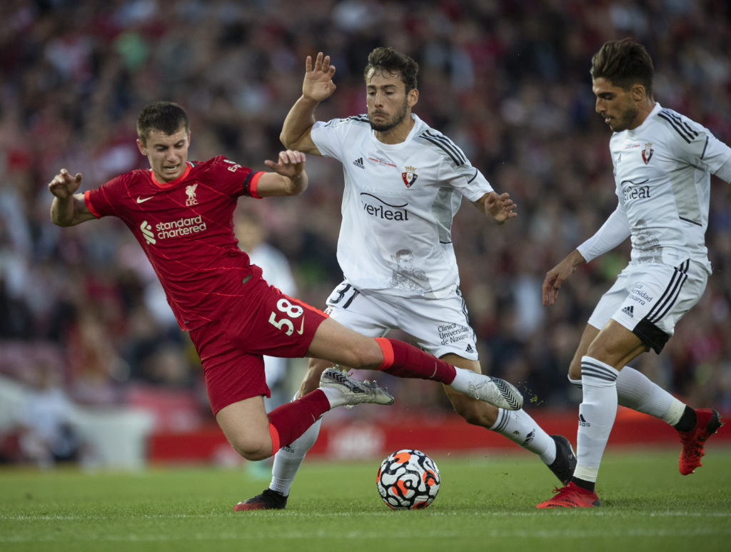 Liverpool v Osasuna - Pre-Season Friendly