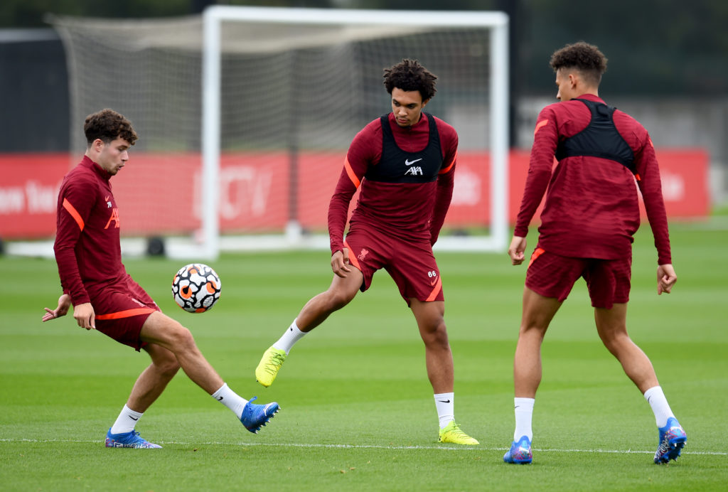 Liverpool Training Session