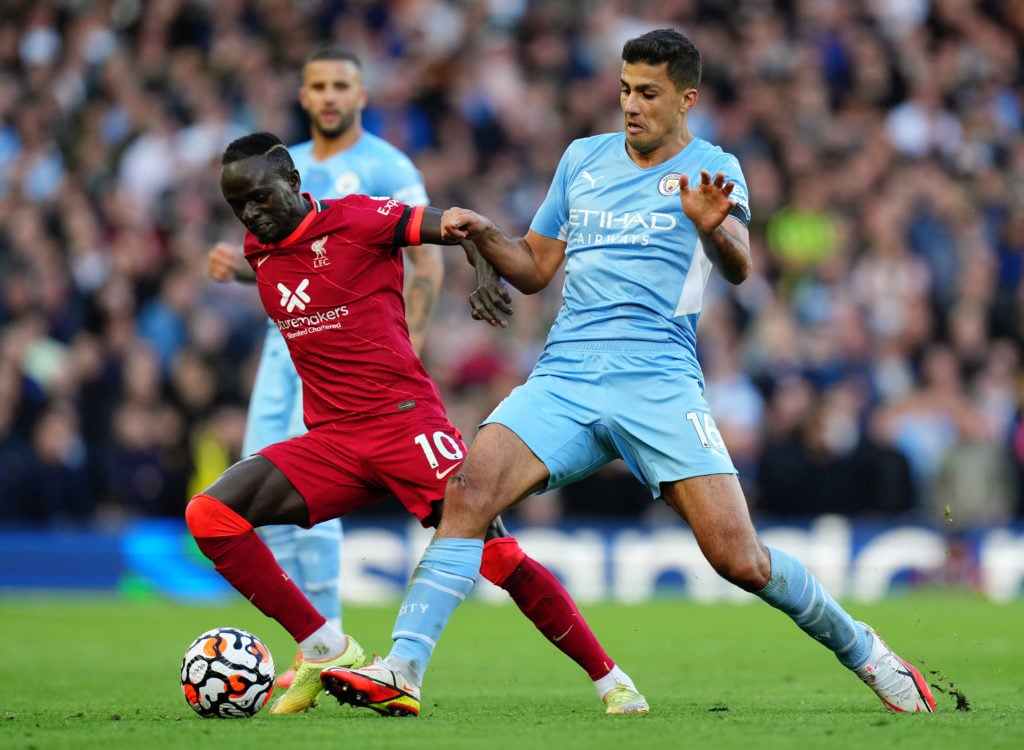 Liverpool v Manchester City - Premier League