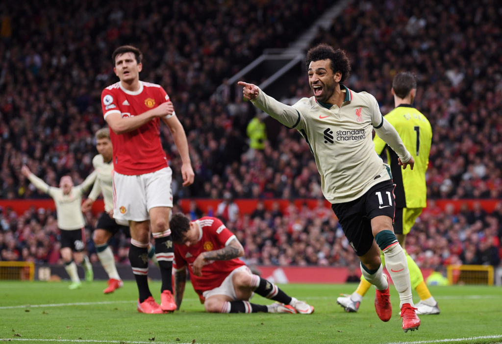 Manchester United v Liverpool - Premier League