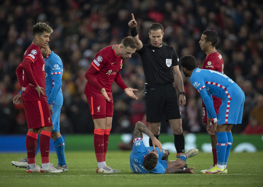 Liverpool FC v Atletico Madrid: Group B - UEFA Champions League
