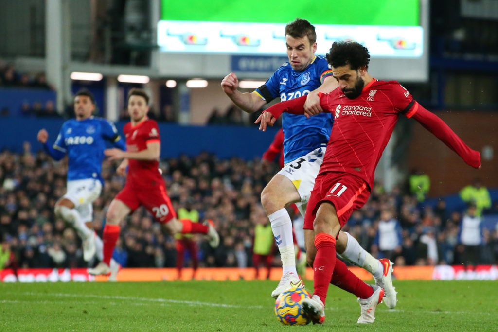 Everton v Liverpool - Premier League
