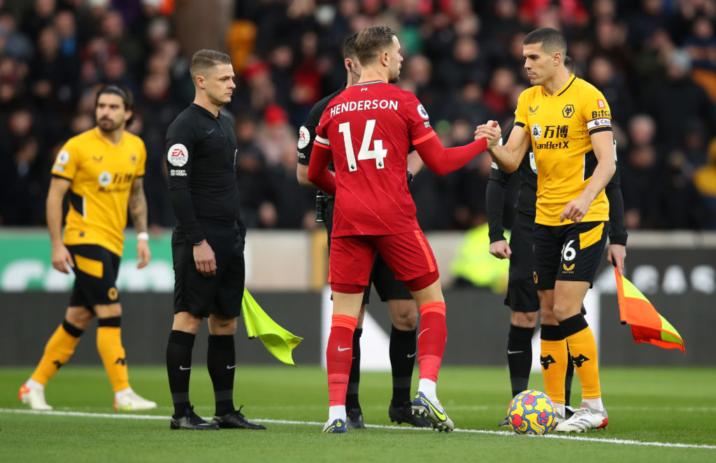 Wolverhampton Wanderers v Liverpool - Premier League