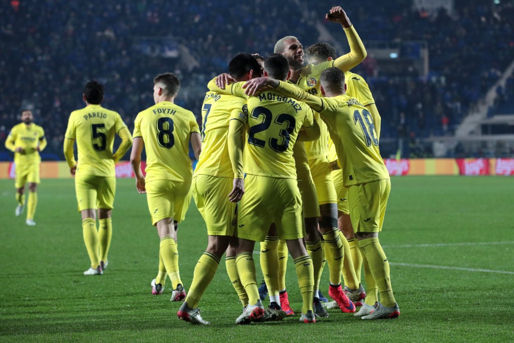 Atalanta v Villarreal CF: Group F - UEFA Champions League