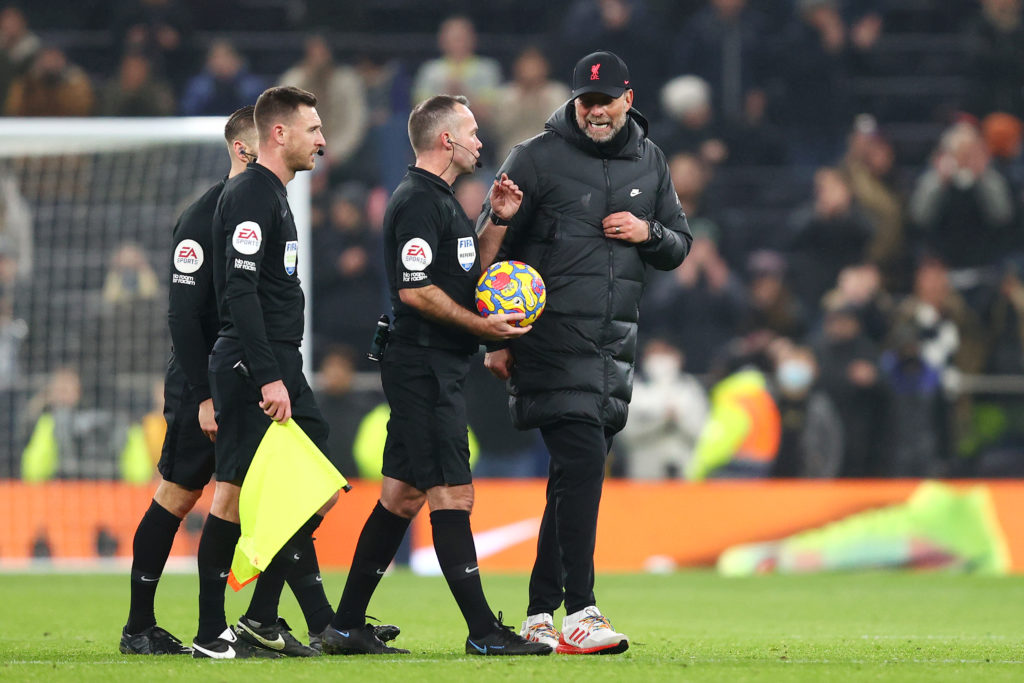Tottenham Hotspur v Liverpool - Premier League
