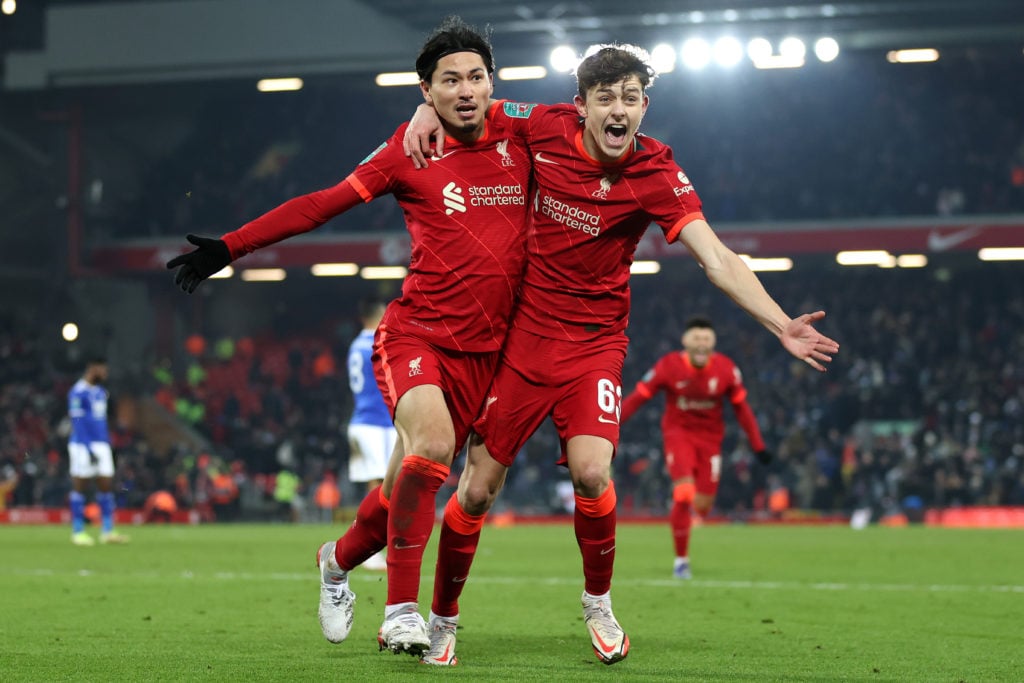Liverpool v Leicester City - Carabao Cup Quarter Final