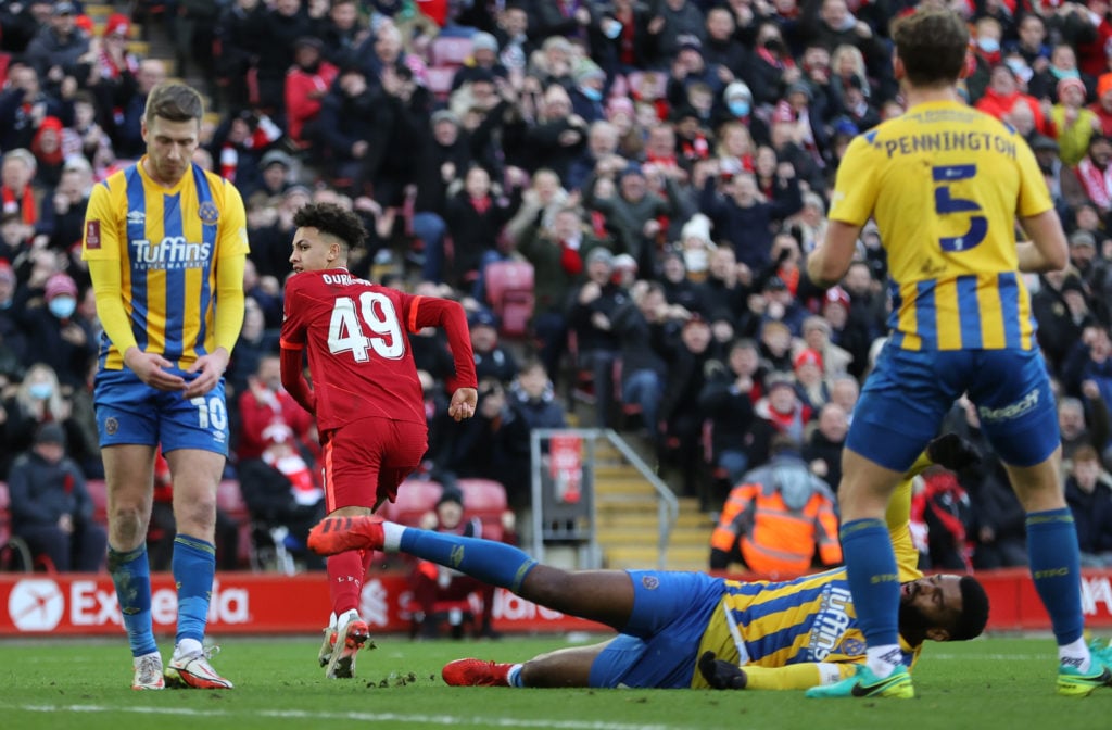 Liverpool v Shrewsbury Town: The Emirates FA Cup Third Round