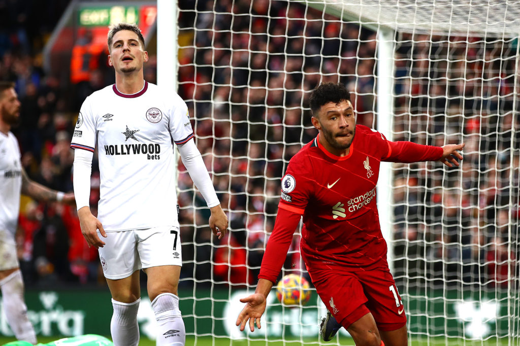 Liverpool v Brentford - Premier League