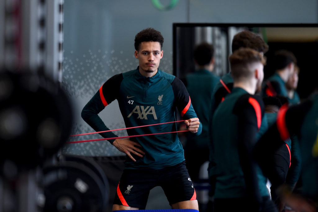 Liverpool Training Session