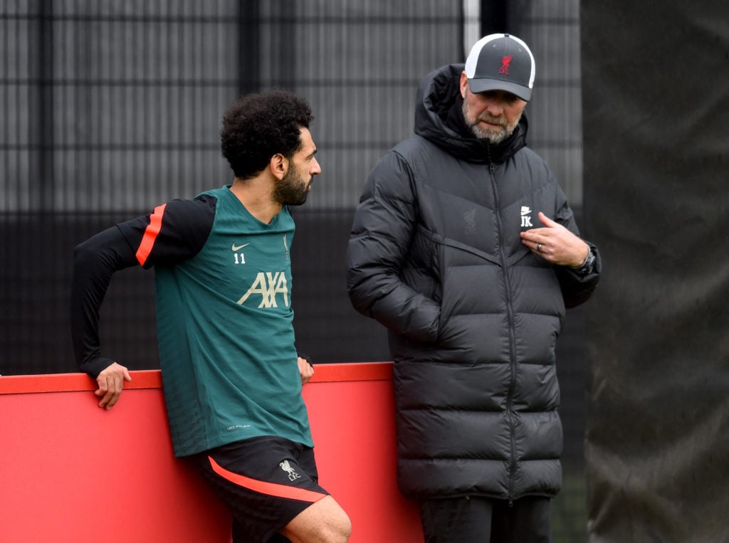 Liverpool Training Session