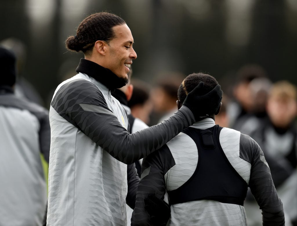 Liverpool Training Session