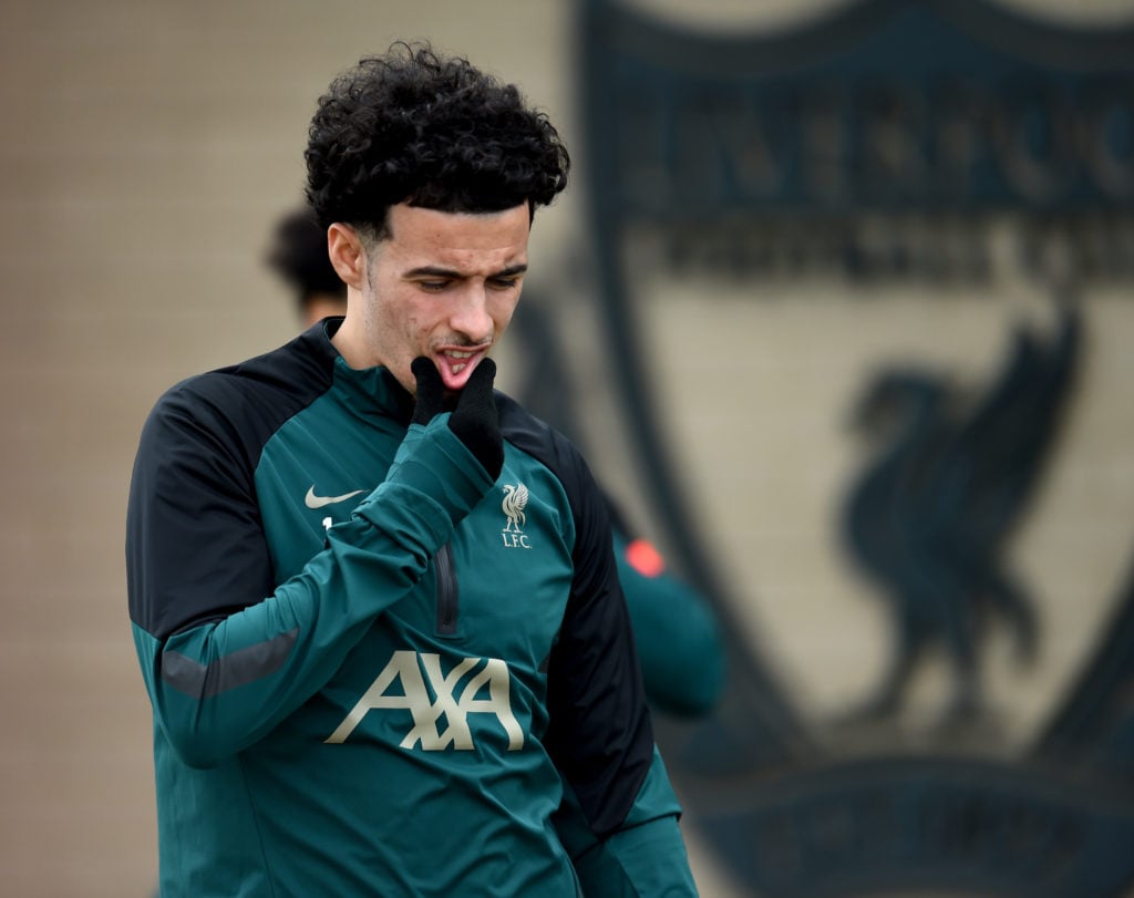 Liverpool Training Session