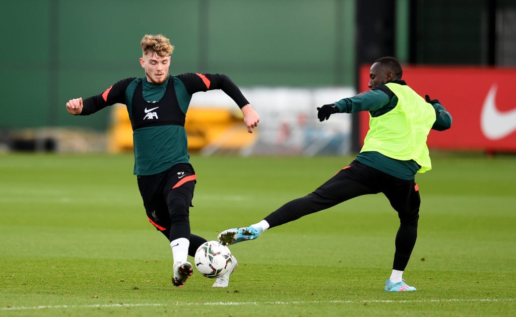 Liverpool Training Session