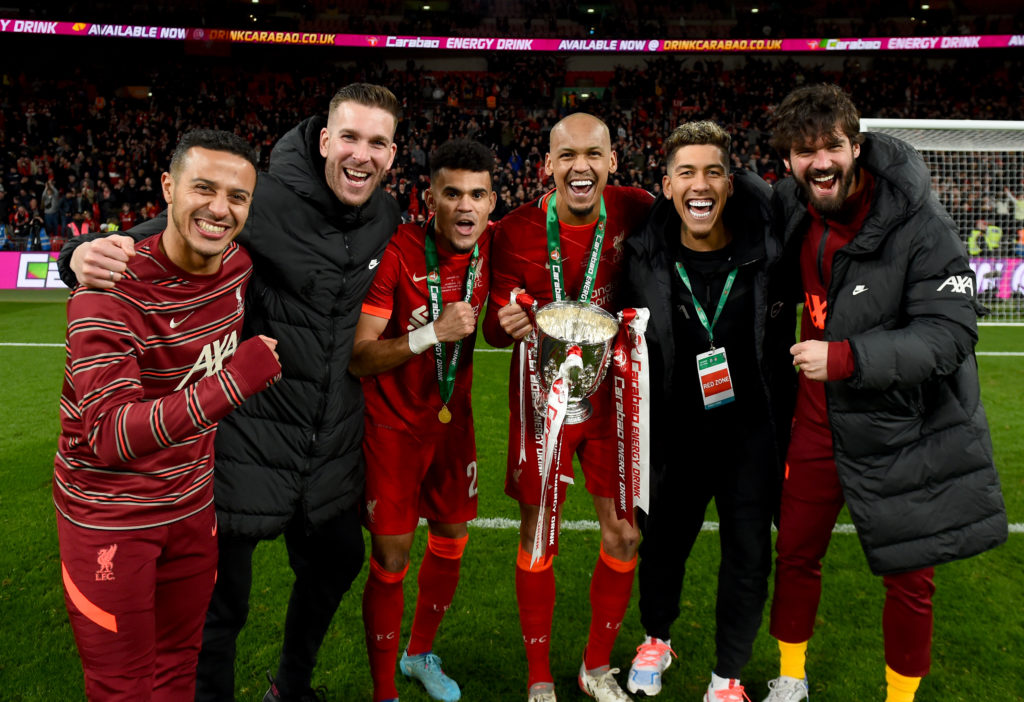 Chelsea v Liverpool - Carabao Cup Final