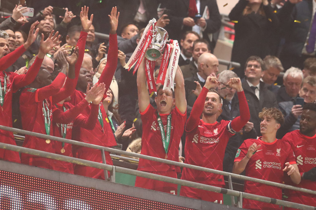 Chelsea v Liverpool - Carabao Cup Final