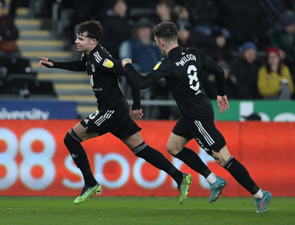 Swansea City v Fulham - Sky Bet Championship