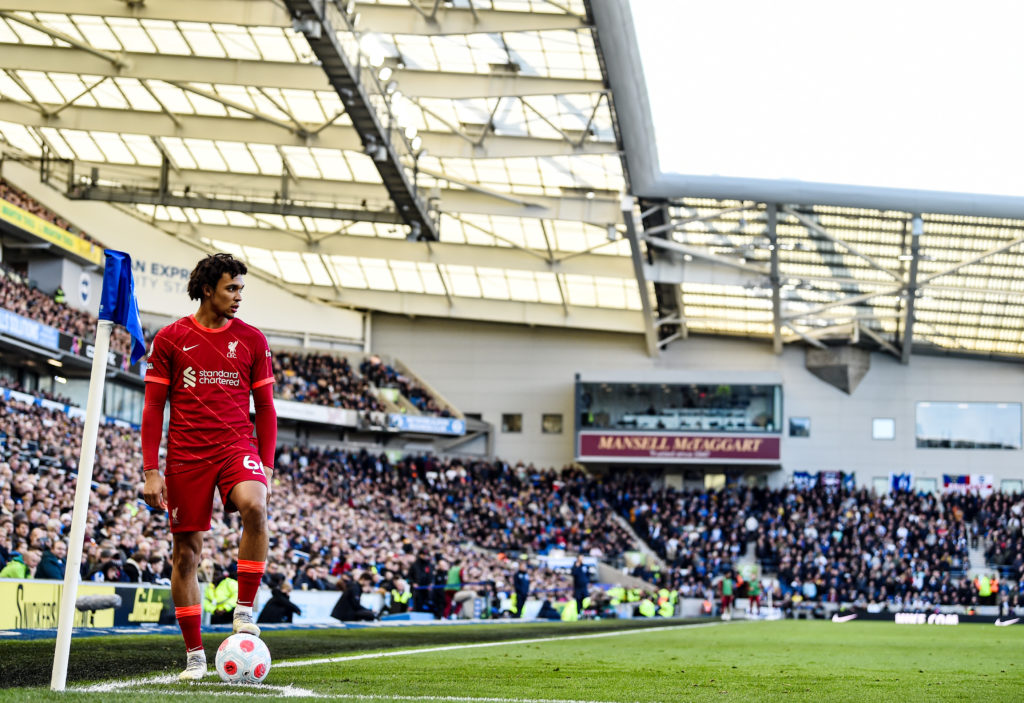 Brighton & Hove Albion v Liverpool - Premier League