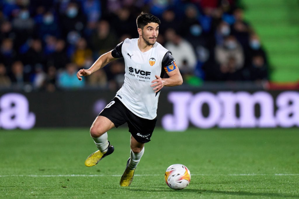 Getafe CF v Valencia CF - La Liga Santander